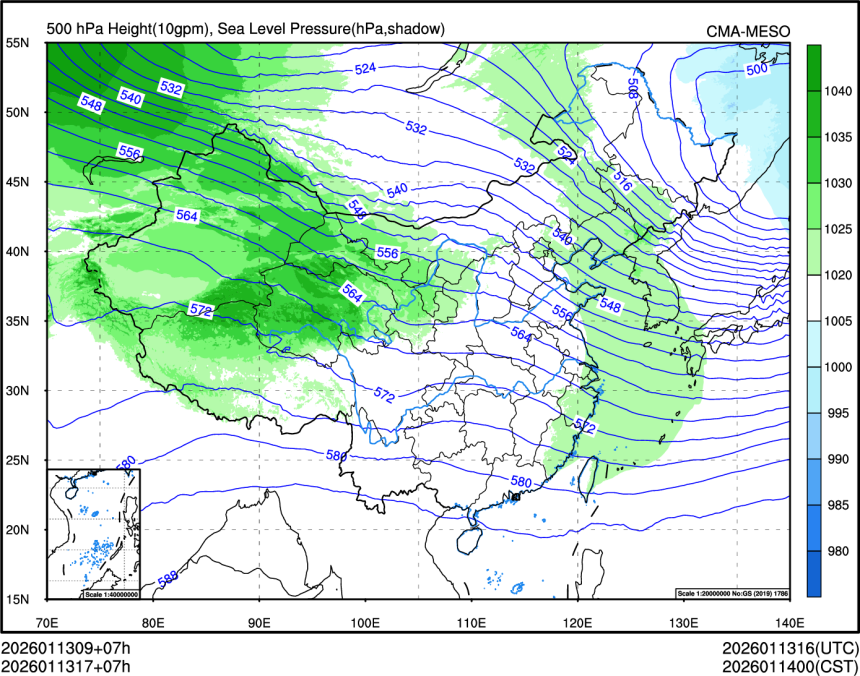 01/13 17时 +007小时