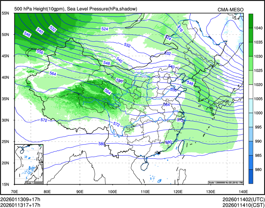 01/13 17时 +017小时