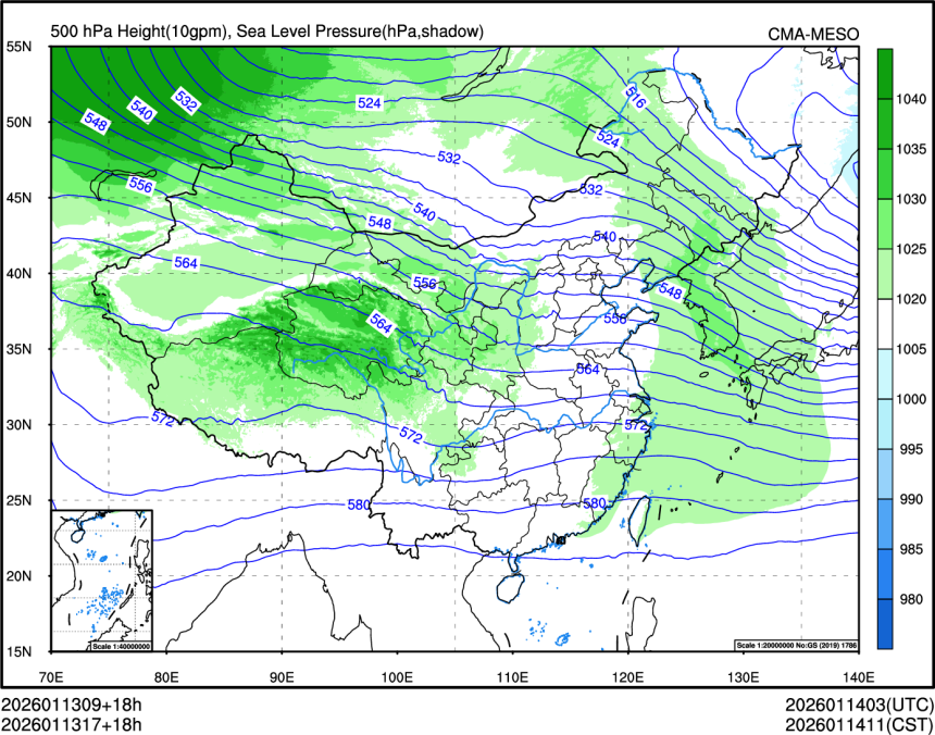 01/13 17时 +018小时