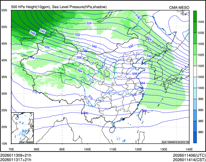 01/13 17时 +021小时