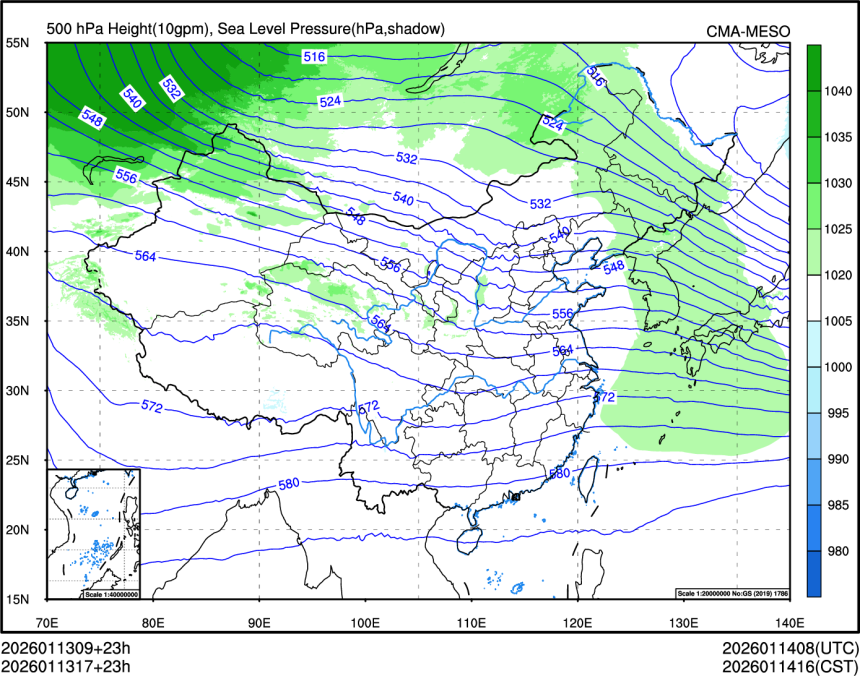01/13 17时 +023小时