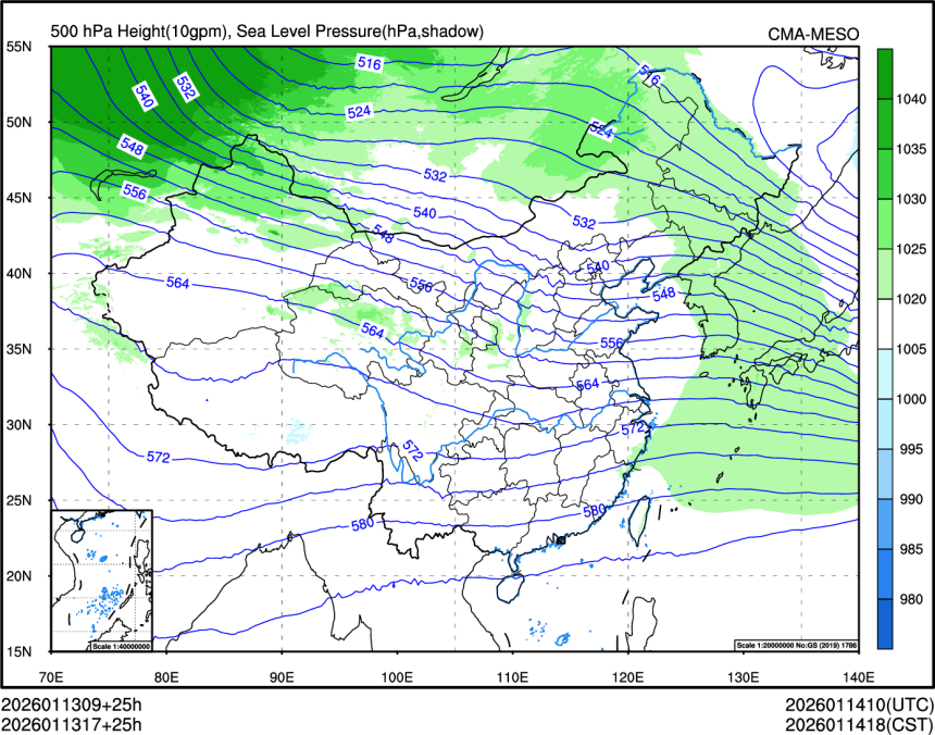 01/13 17时 +025小时