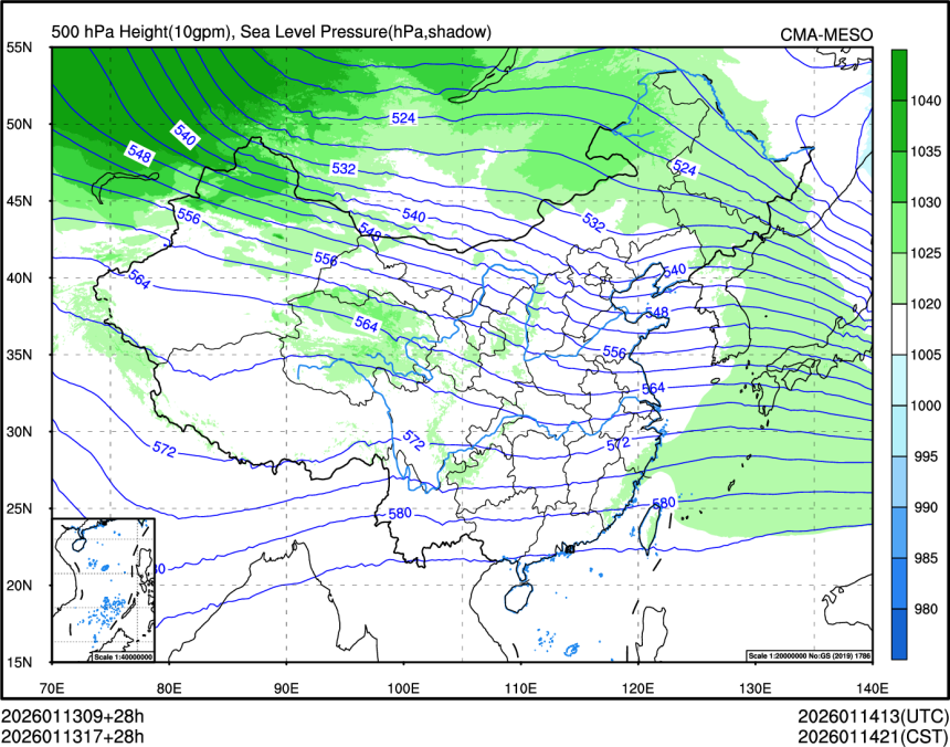 01/13 17时 +028小时