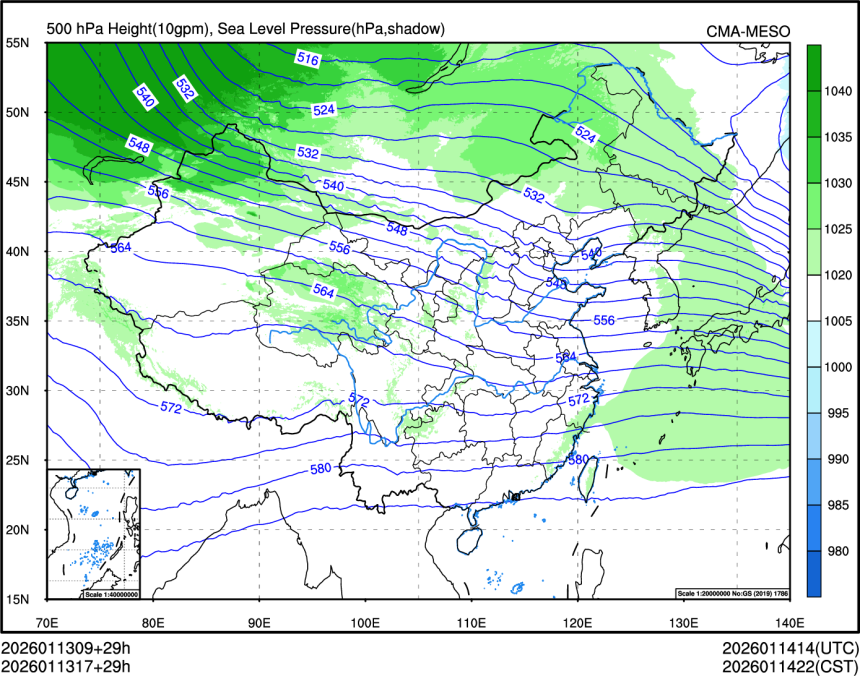 01/13 17时 +029小时