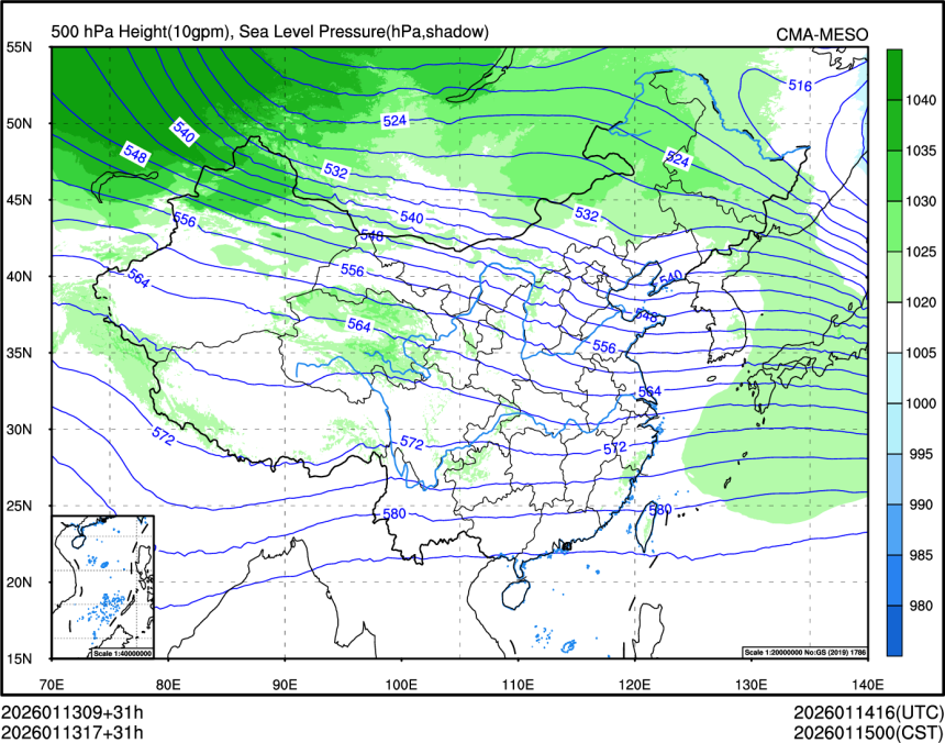 01/13 17时 +031小时
