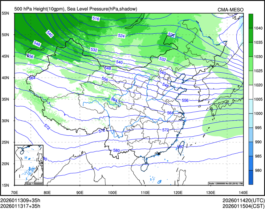 01/13 17时 +035小时