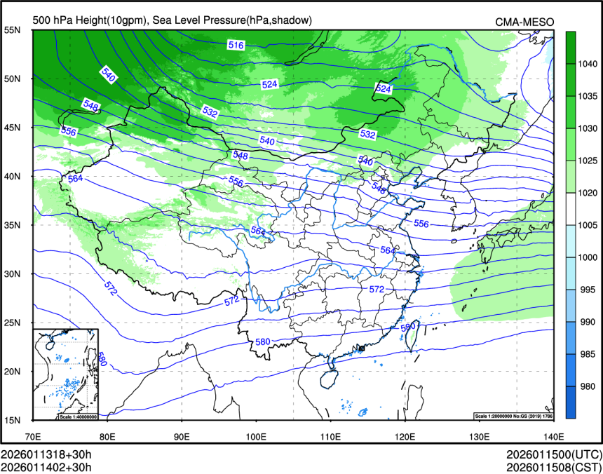 01/14 02时 +030小时