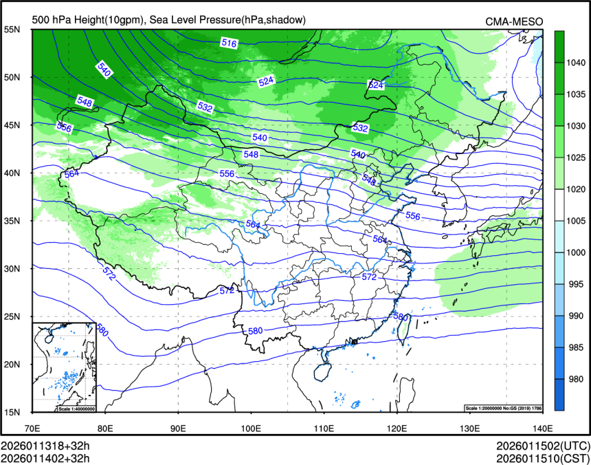 01/14 02时 +032小时
