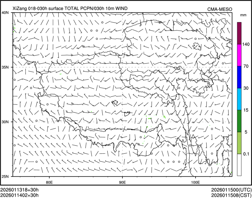 01/14 02时 +030小时