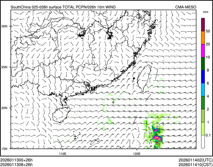 01/13 08时 +026小时
