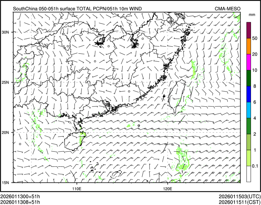 01/13 08时 +051小时