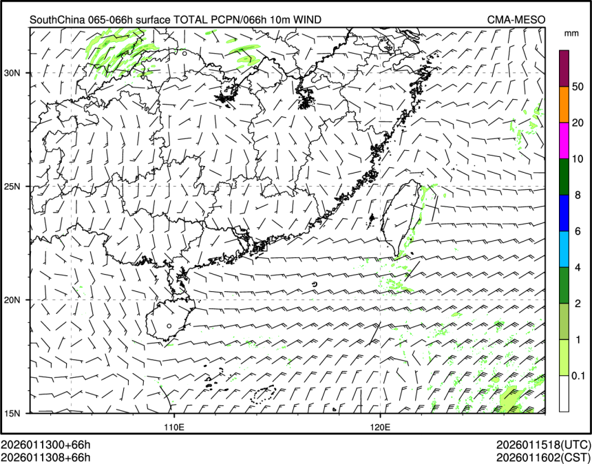 01/13 08时 +066小时
