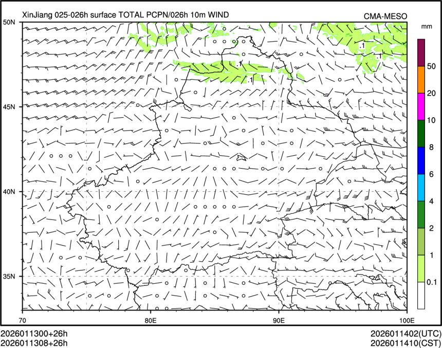 01/13 08时 +026小时