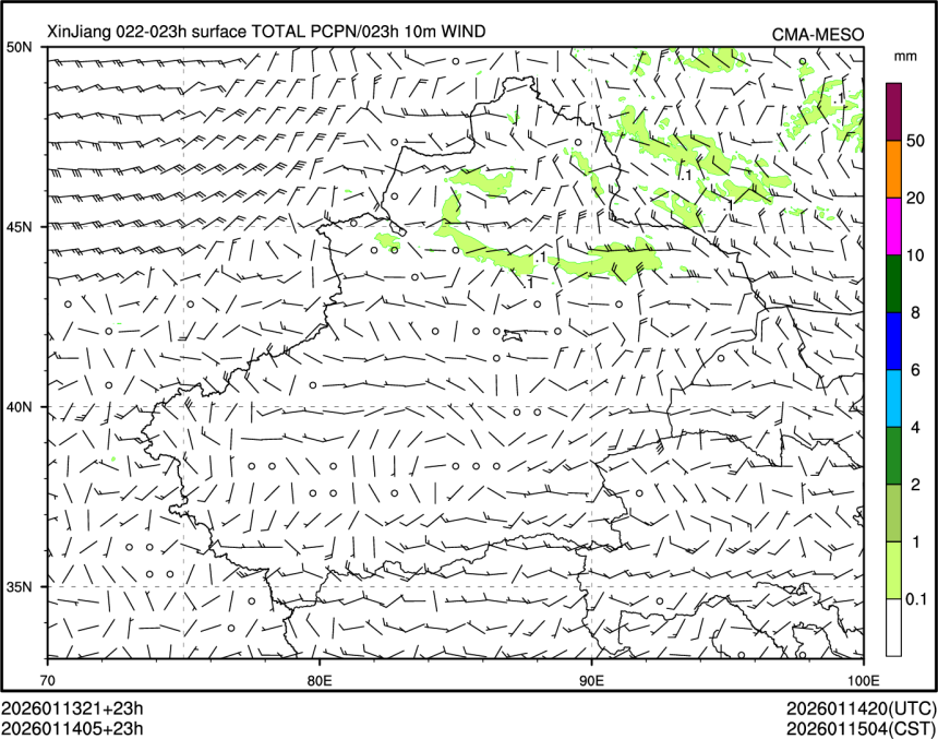 01/14 05时 +023小时