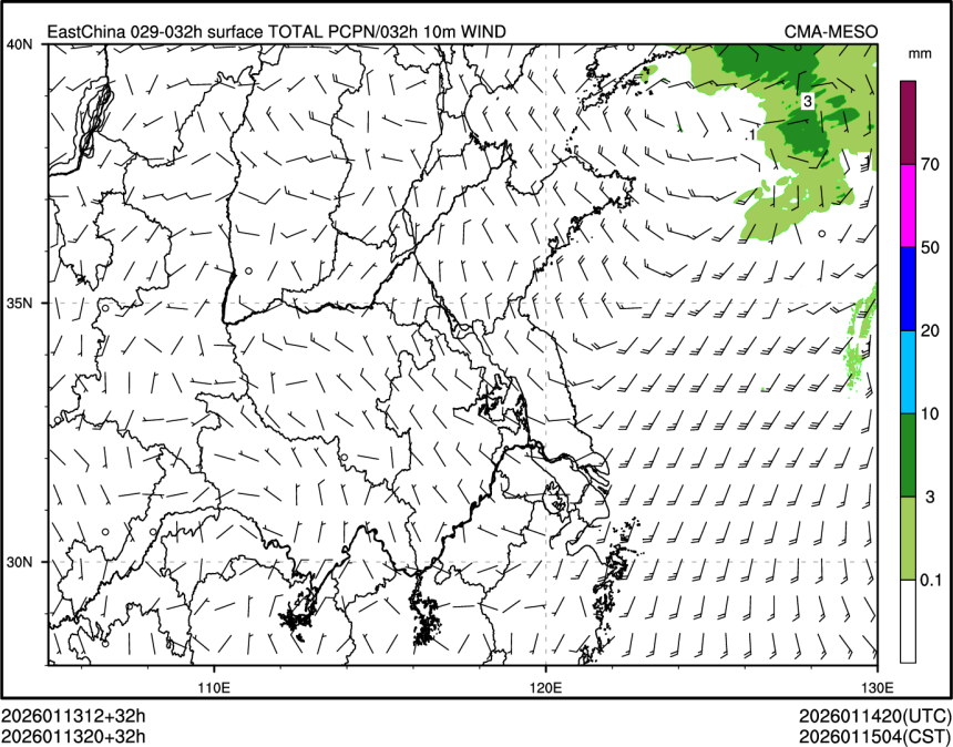 01/13 20时 +032小时