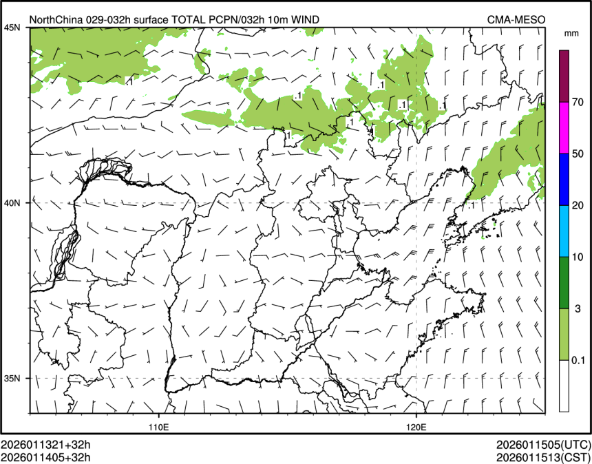 01/14 05时 +032小时
