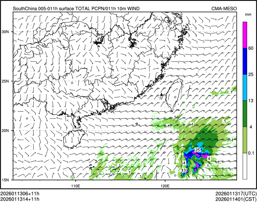 01/13 14时 +011小时