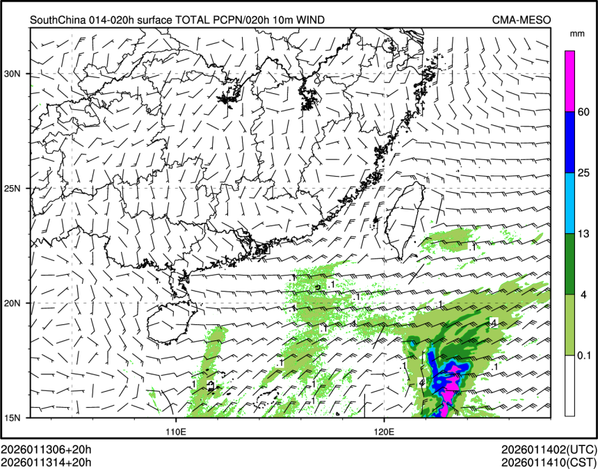 01/13 14时 +020小时