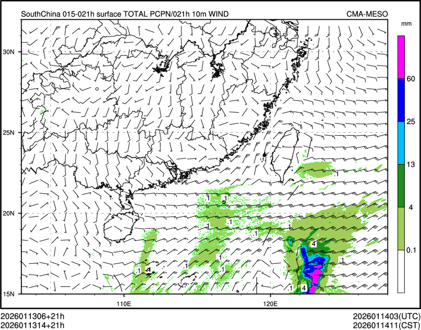 01/13 14时 +021小时