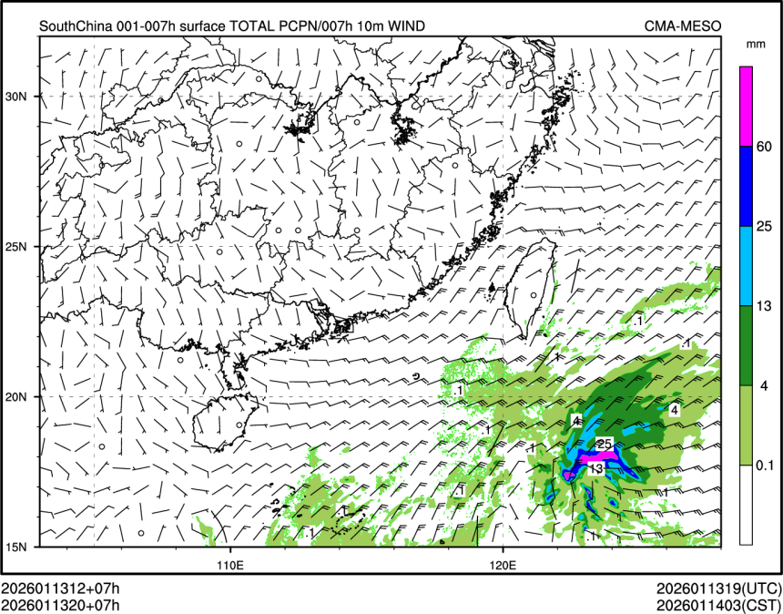 01/13 20时 +007小时