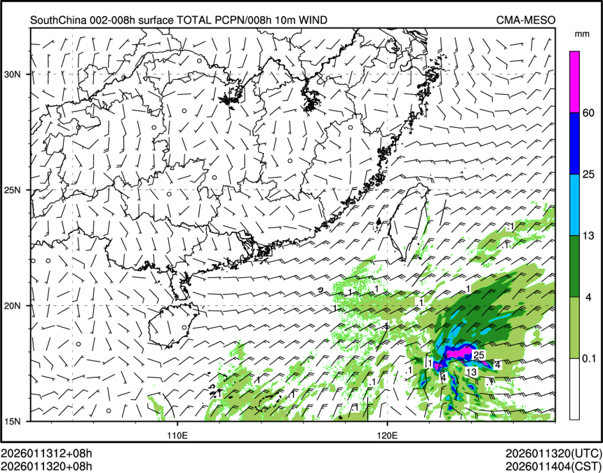 01/13 20时 +008小时
