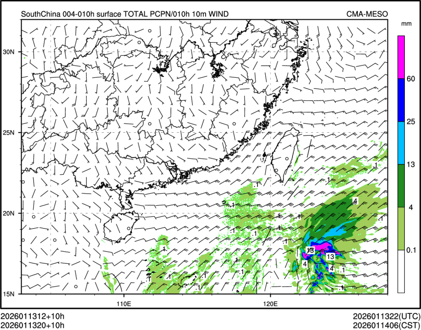 01/13 20时 +010小时