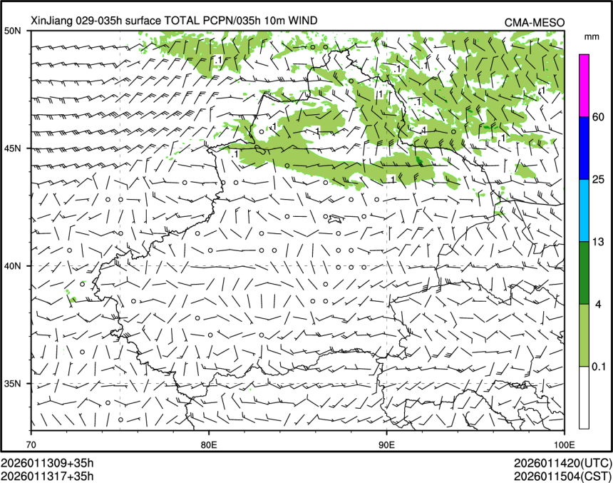 01/13 17时 +035小时