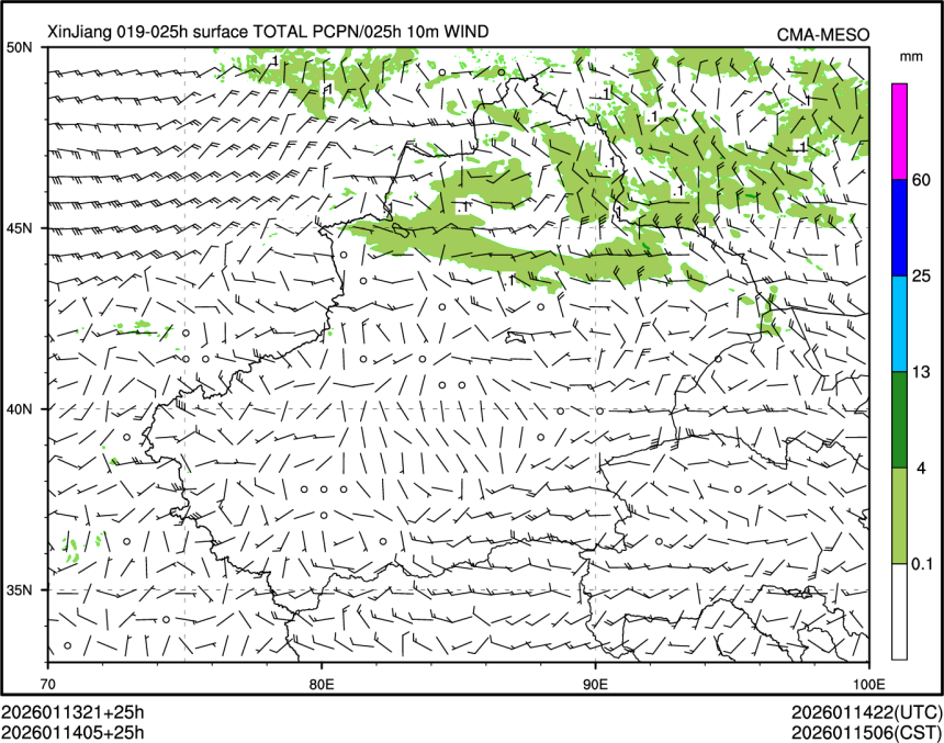 01/14 05时 +025小时