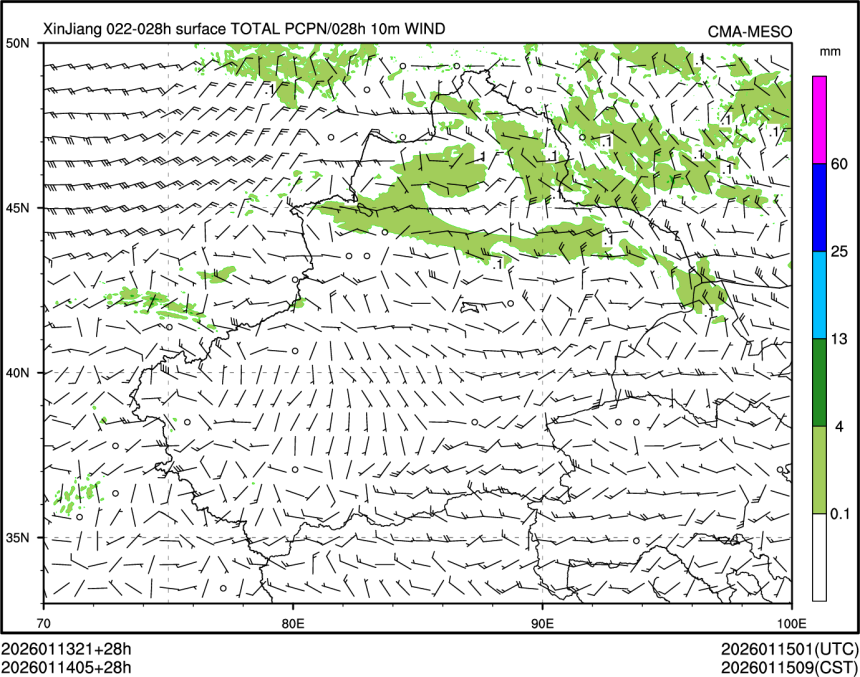 01/14 05时 +028小时