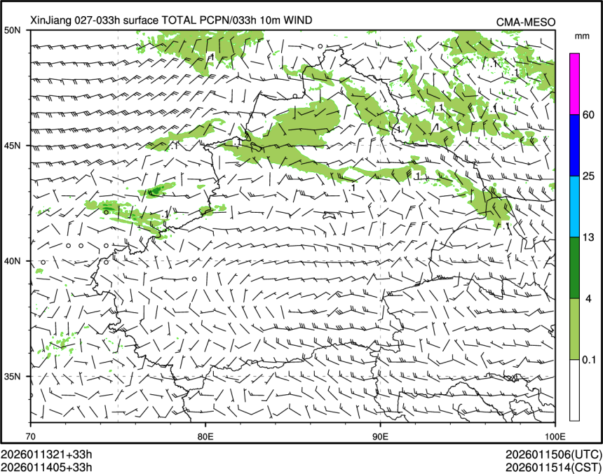 01/14 05时 +033小时