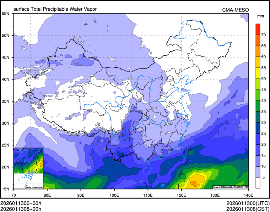 01/13 08时 +000小时