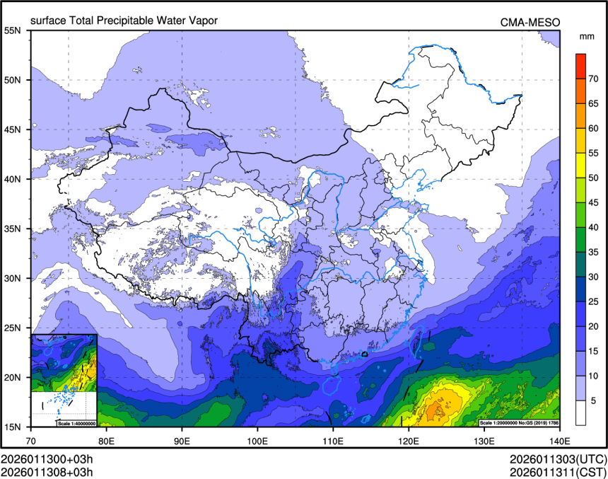 01/13 08时 +003小时
