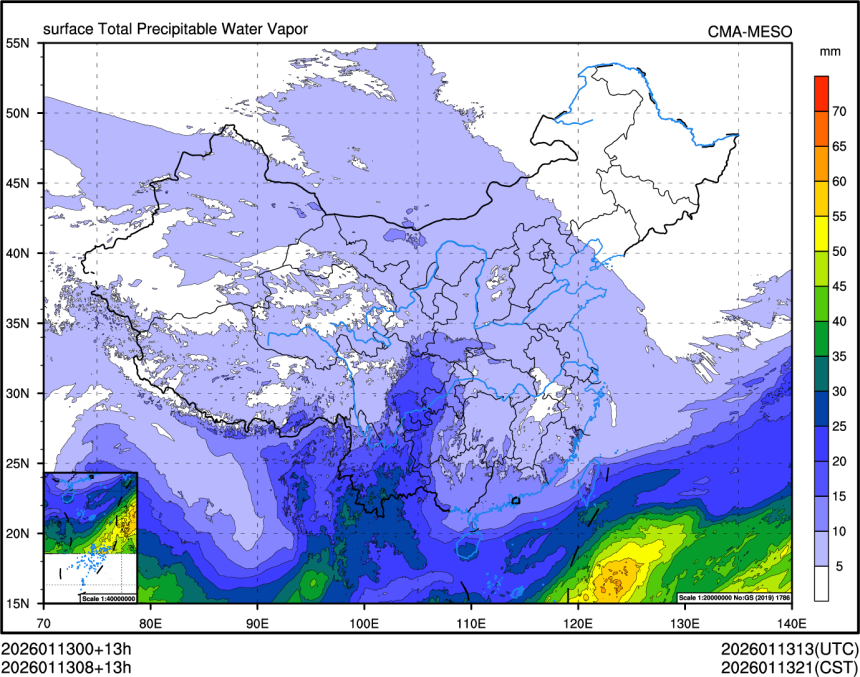 01/13 08时 +013小时