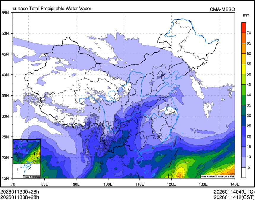 01/13 08时 +028小时