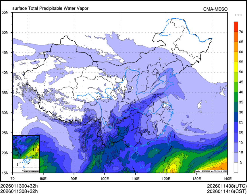 01/13 08时 +032小时