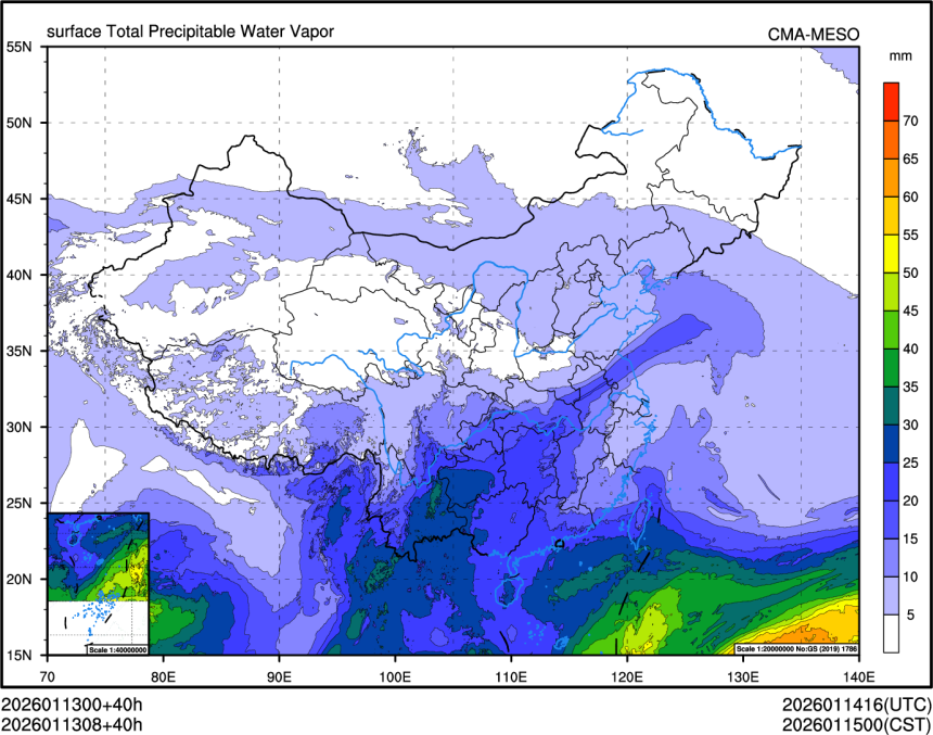 01/13 08时 +040小时