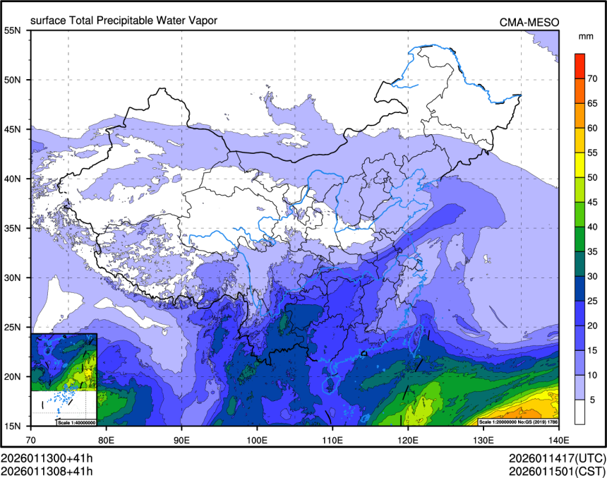 01/13 08时 +041小时