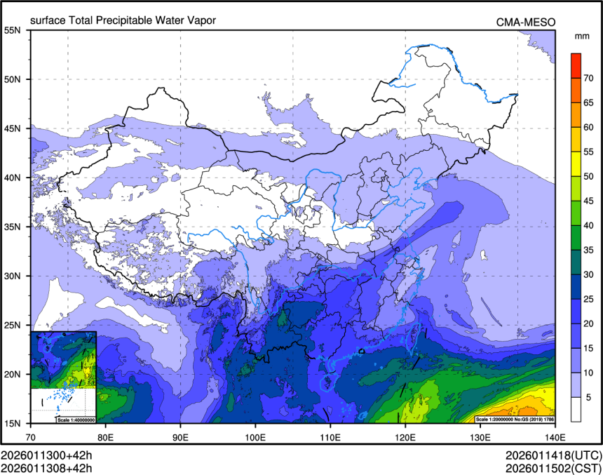 01/13 08时 +042小时