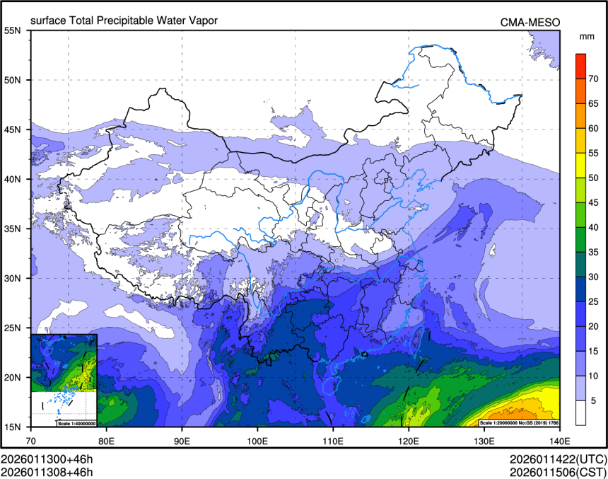 01/13 08时 +046小时