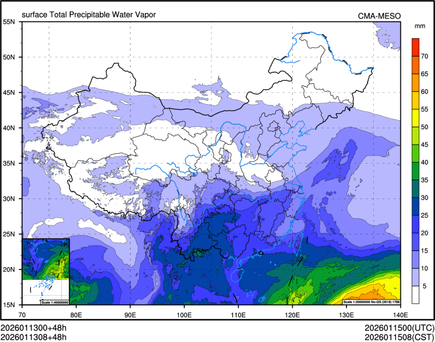 01/13 08时 +048小时