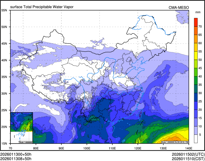 01/13 08时 +050小时