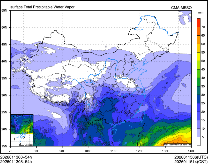 01/13 08时 +054小时