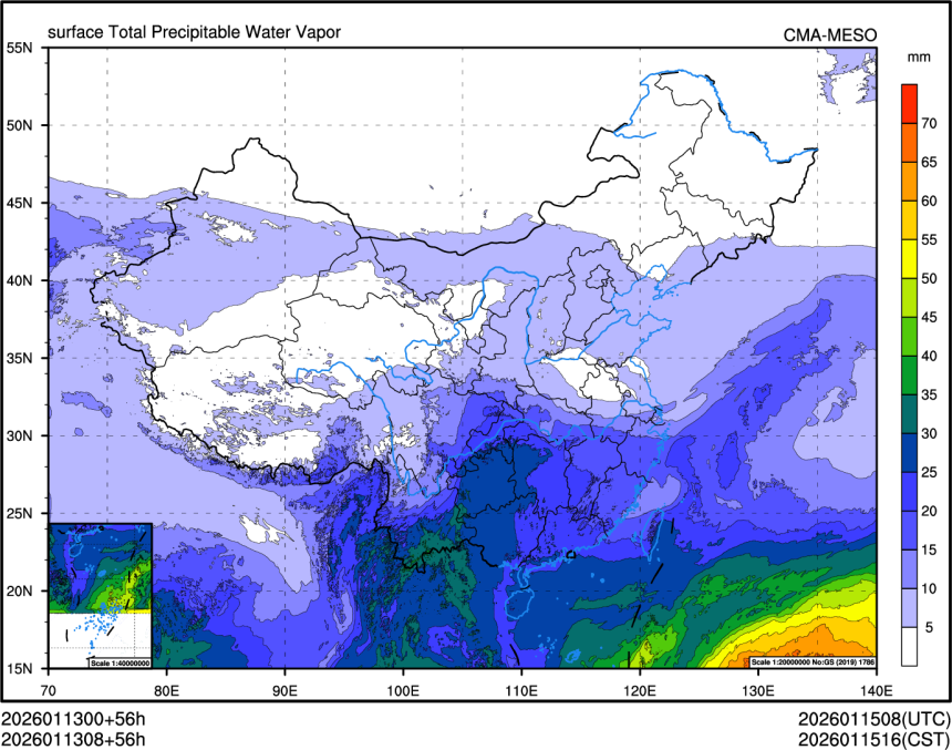 01/13 08时 +056小时