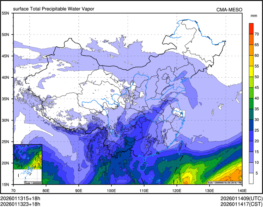 01/13 23时 +018小时