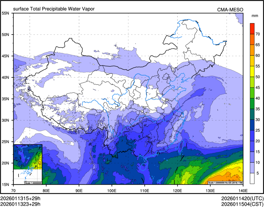 01/13 23时 +029小时