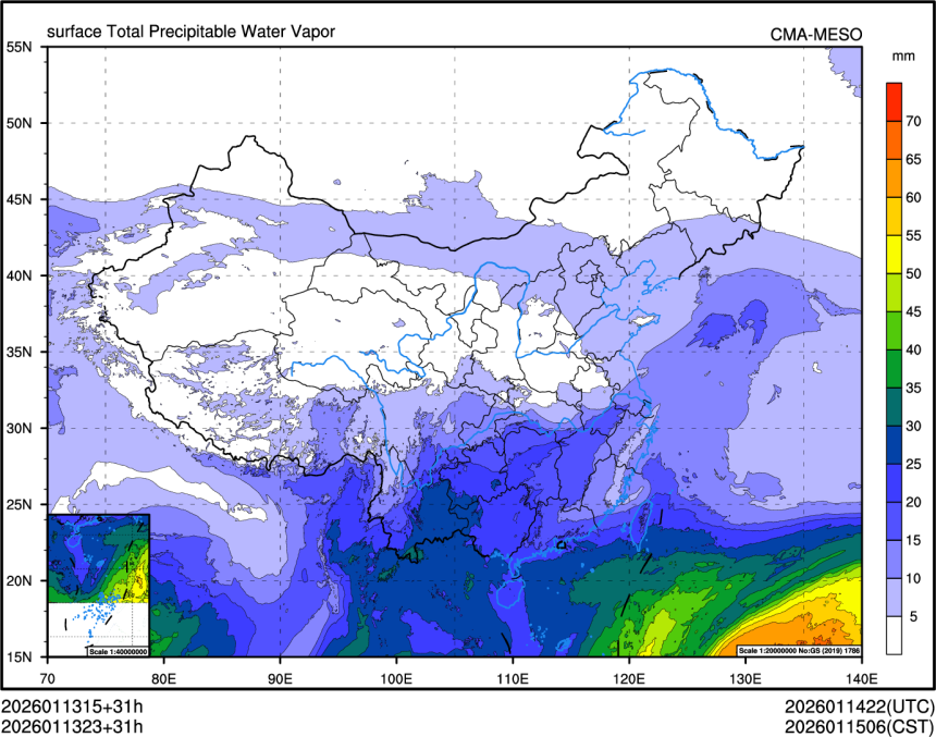 01/13 23时 +031小时