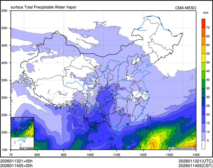 01/14 05时 +000小时