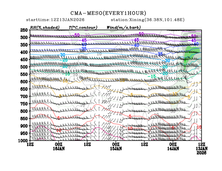 01/13 20时 +072小时