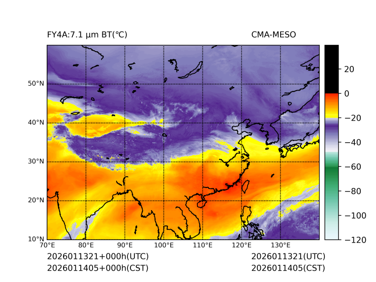 01/14 05时 +000小时