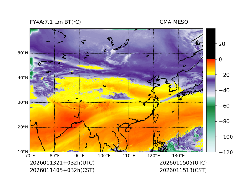 01/14 05时 +032小时